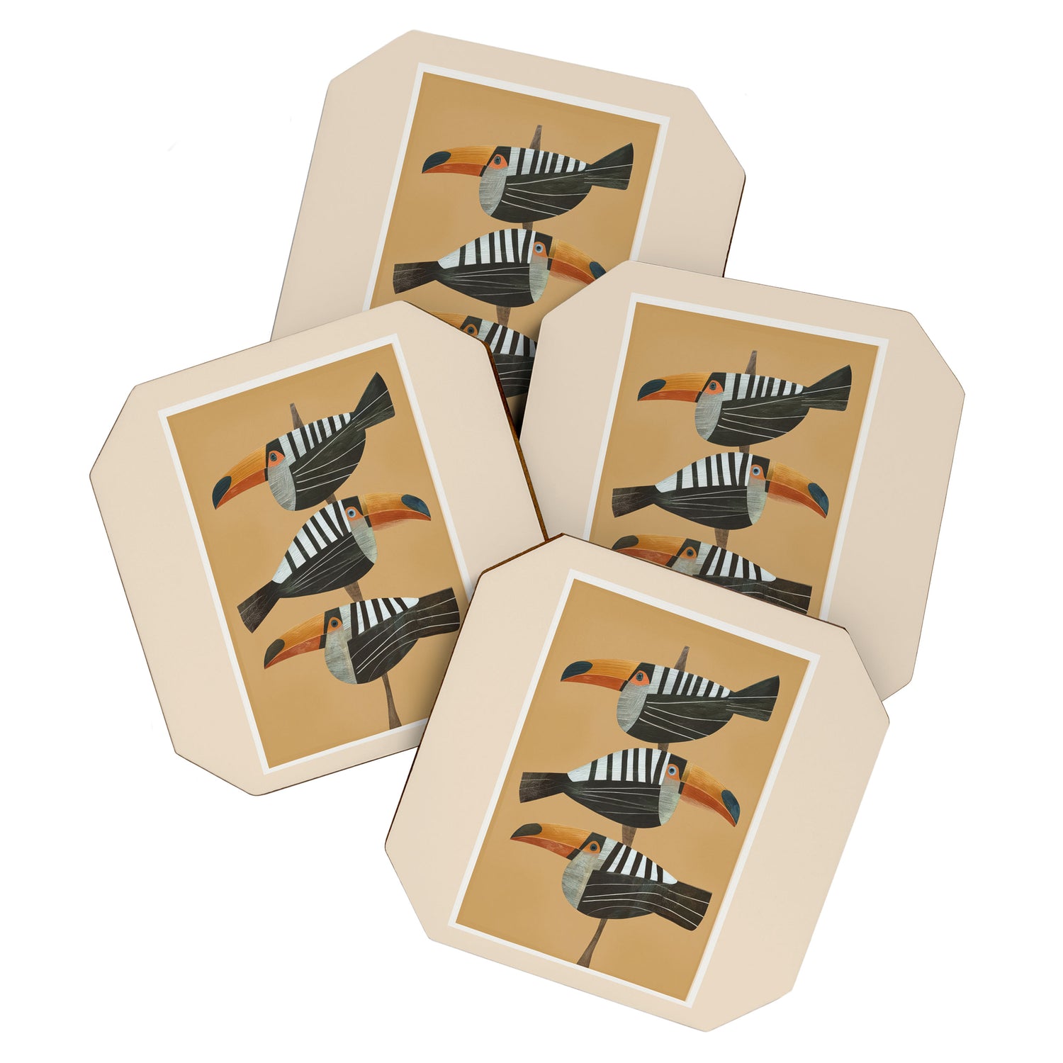 Tropic Trio Coaster Gallery Image 1
