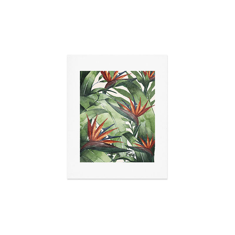Tropical Flora I Art Print Gallery Image 1