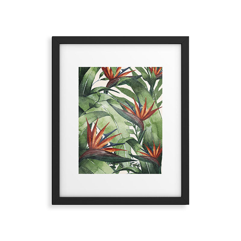 Tropical Flora I Framed Art Print Gallery Image 5