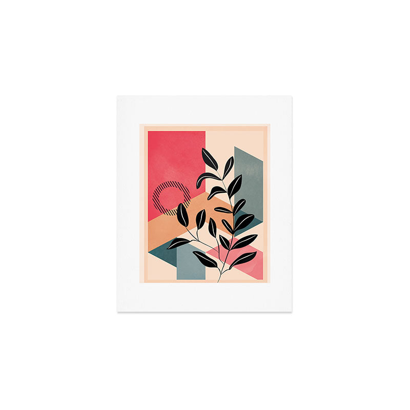 Tropical Geometry 15 Art Print Gallery Image 1