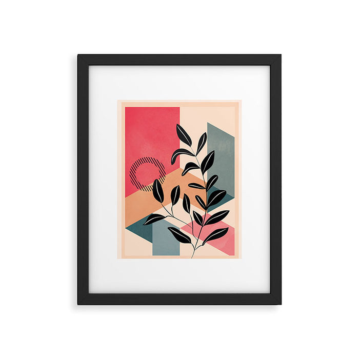 Tropical Geometry 15 Framed Art Print Gallery Image 1