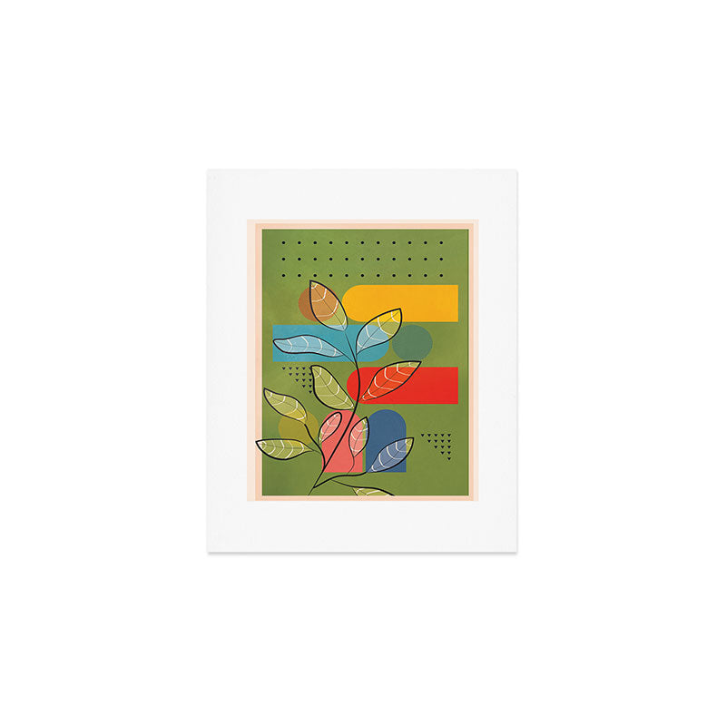 Tropical Geometry 5 Art Print Gallery Image 1