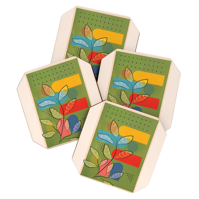 Tropical Geometry 5 Coaster Gallery Image 1