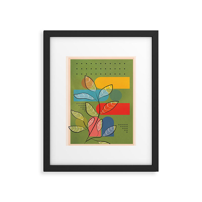 Tropical Geometry 5 Framed Art Print Gallery Image 5