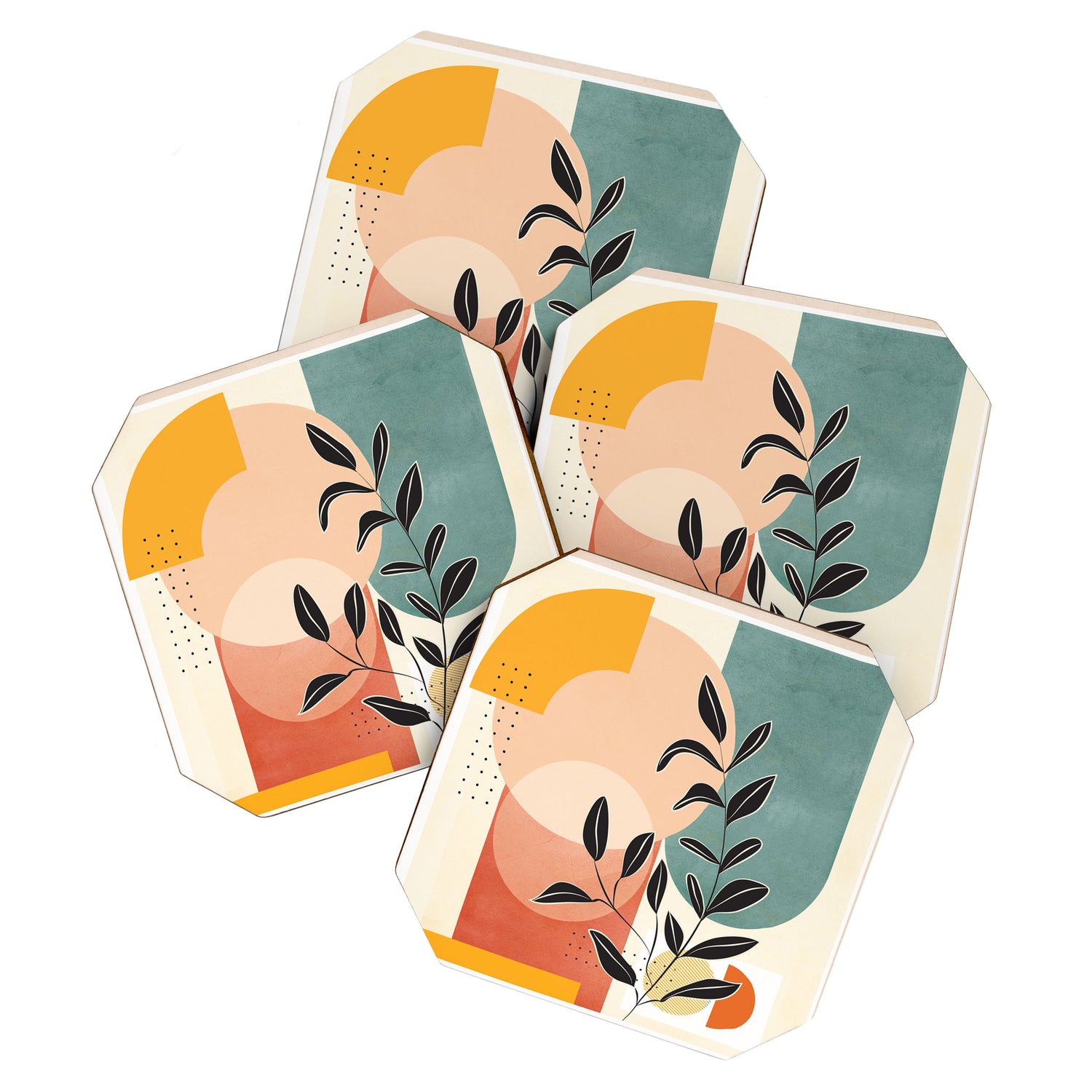 Tropical Geometry 9 Coaster Gallery Image 1