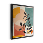 Tropical Geometry 9 Framed Canvas Print Gallery Image 2