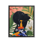 Tropical Peace 2 Framed Canvas Print Gallery Image 8