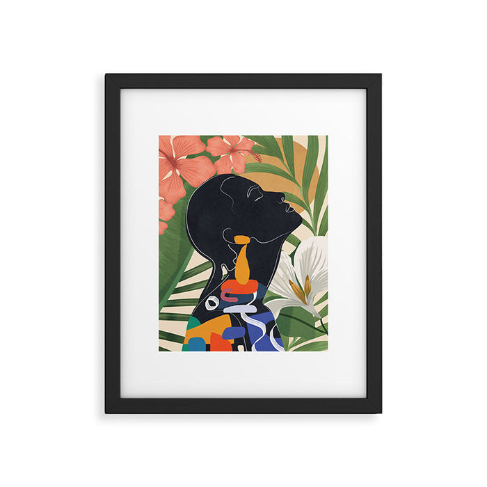 Tropical Peace 2 Framed Art Print Gallery Image 1