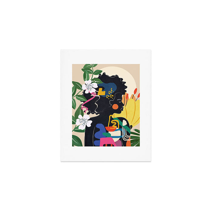 Tropical Peace 5 Art Print Gallery Image 1