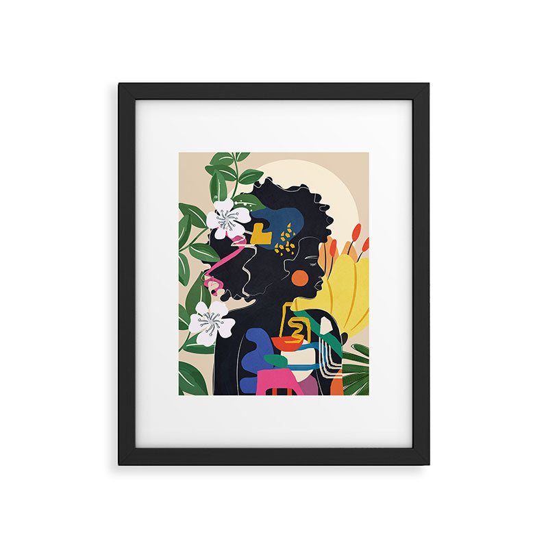 Tropical Peace 5 Framed Art Print Gallery Image 5