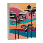 Tropical Sunset Palms I Canvas Print Gallery Image 6
