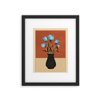 Tulips In Vase 3 Framed Art Print Gallery Image 5
