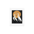 Two Abstract Birds I Art Print Gallery Image 1