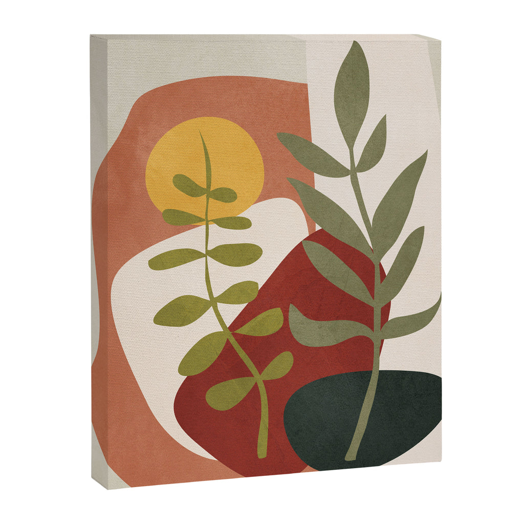 Two Abstract Branches Canvas Print Gallery Image 6