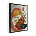 Two Abstract Branches Framed Canvas Print Gallery Image 2