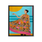 Under the Sun Framed Canvas Print Gallery Image 6