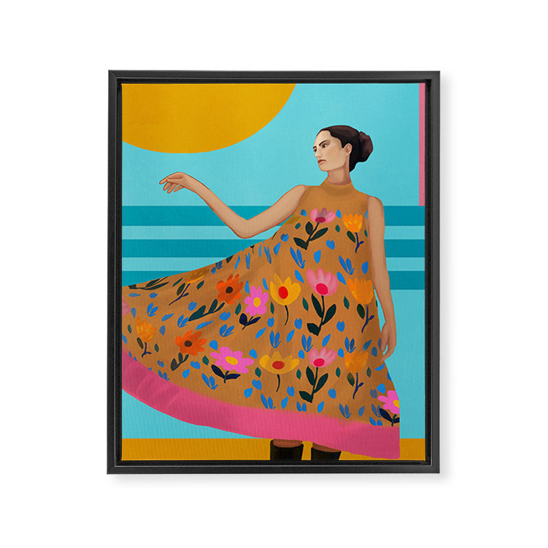 Under the Sun Framed Canvas Print Gallery Image 6