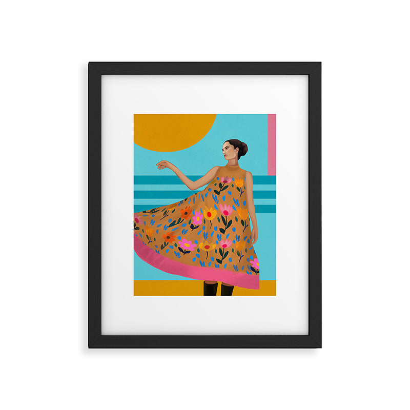 Under the Sun Framed Art Print Gallery Image 5