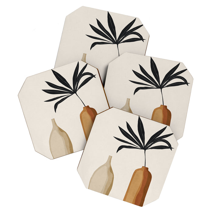 Vase Decoration Coaster Gallery Image 1