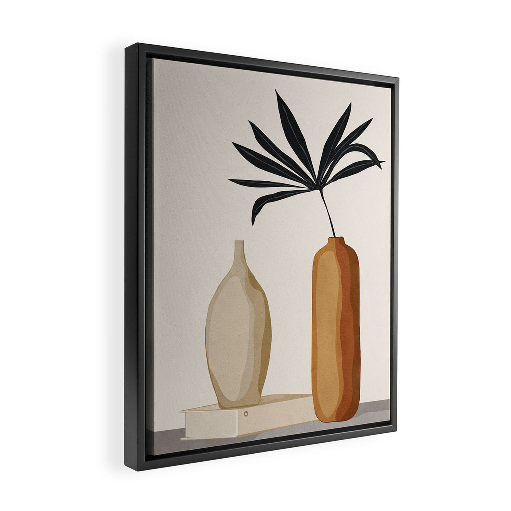 Vase Decoration Framed Canvas Print Gallery Image 2