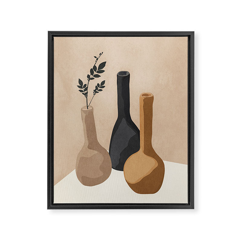 Vase Decoration VIII Framed Canvas Print Gallery Image 6
