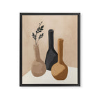 Vase Decoration VIII Framed Canvas Print Gallery Image 6
