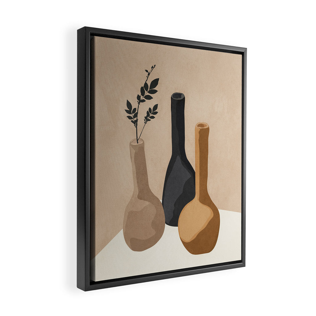 Vase Decoration VIII Framed Canvas Print Gallery Image 2