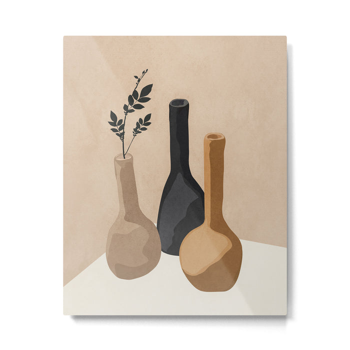 Vase Decoration VIII Metal Print Gallery Image 1