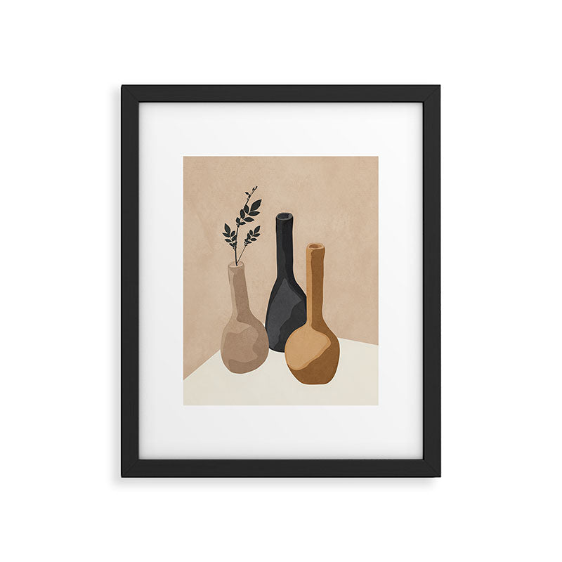 Vase Decoration VIII Framed Art Print Gallery Image 5