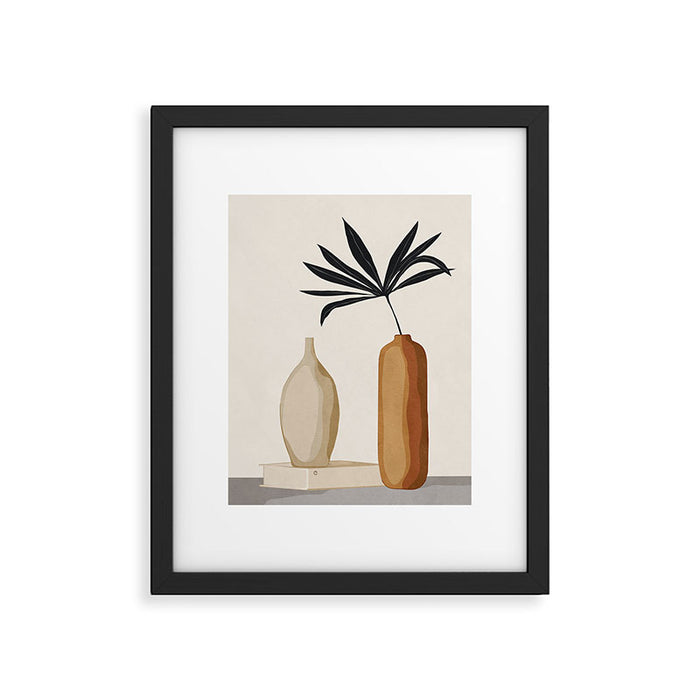 Vase Decoration Framed Art Print Gallery Image 1