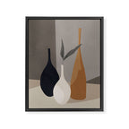 Vase Decoration X Framed Canvas Print Gallery Image 6