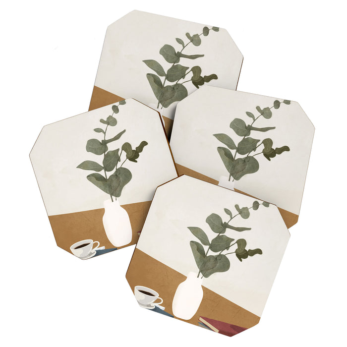 Vase Design 4 Coaster Gallery Image 1