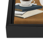 Vase Design 4 Framed Canvas Print Gallery Image 3