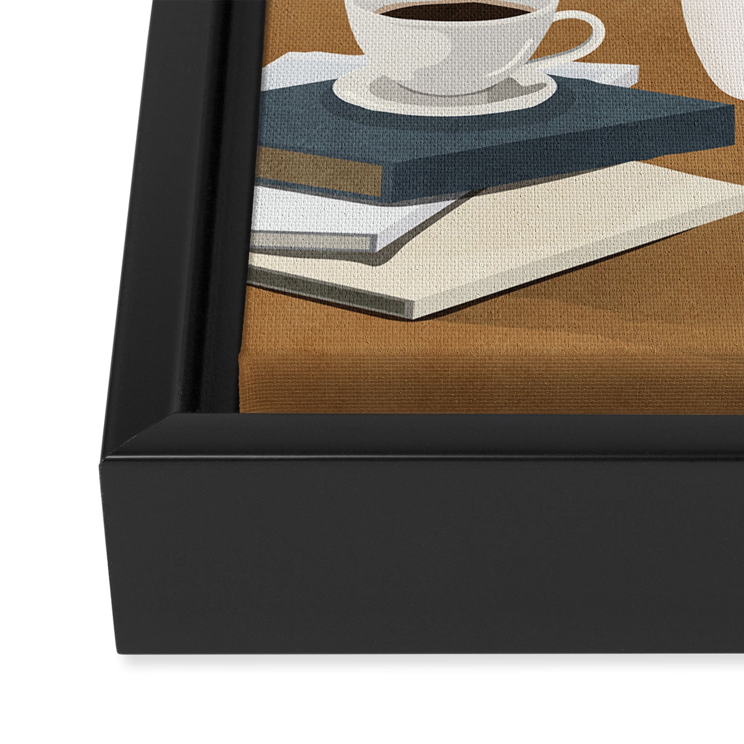 Vase Design 4 Framed Canvas Print Gallery Image 3