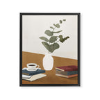 Vase Design 4 Framed Canvas Print Gallery Image 8