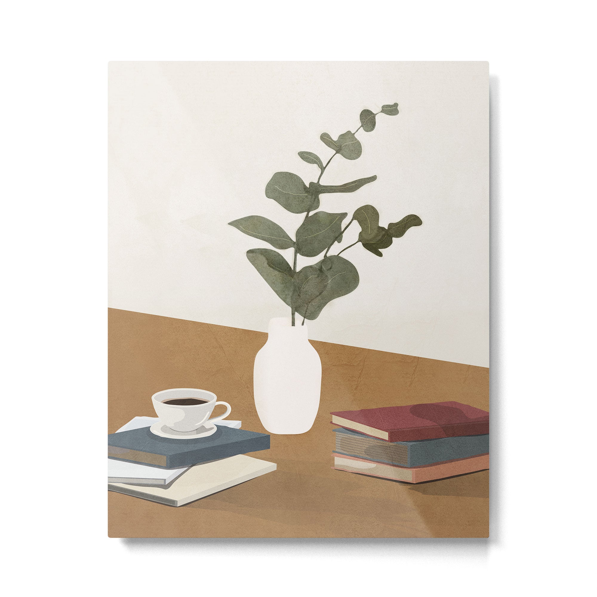 Vase Design 4 Metal Print Gallery Image 6