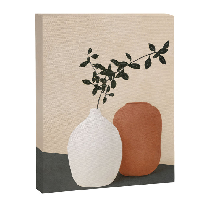 Vase Design 5 Canvas Print Gallery Image 1
