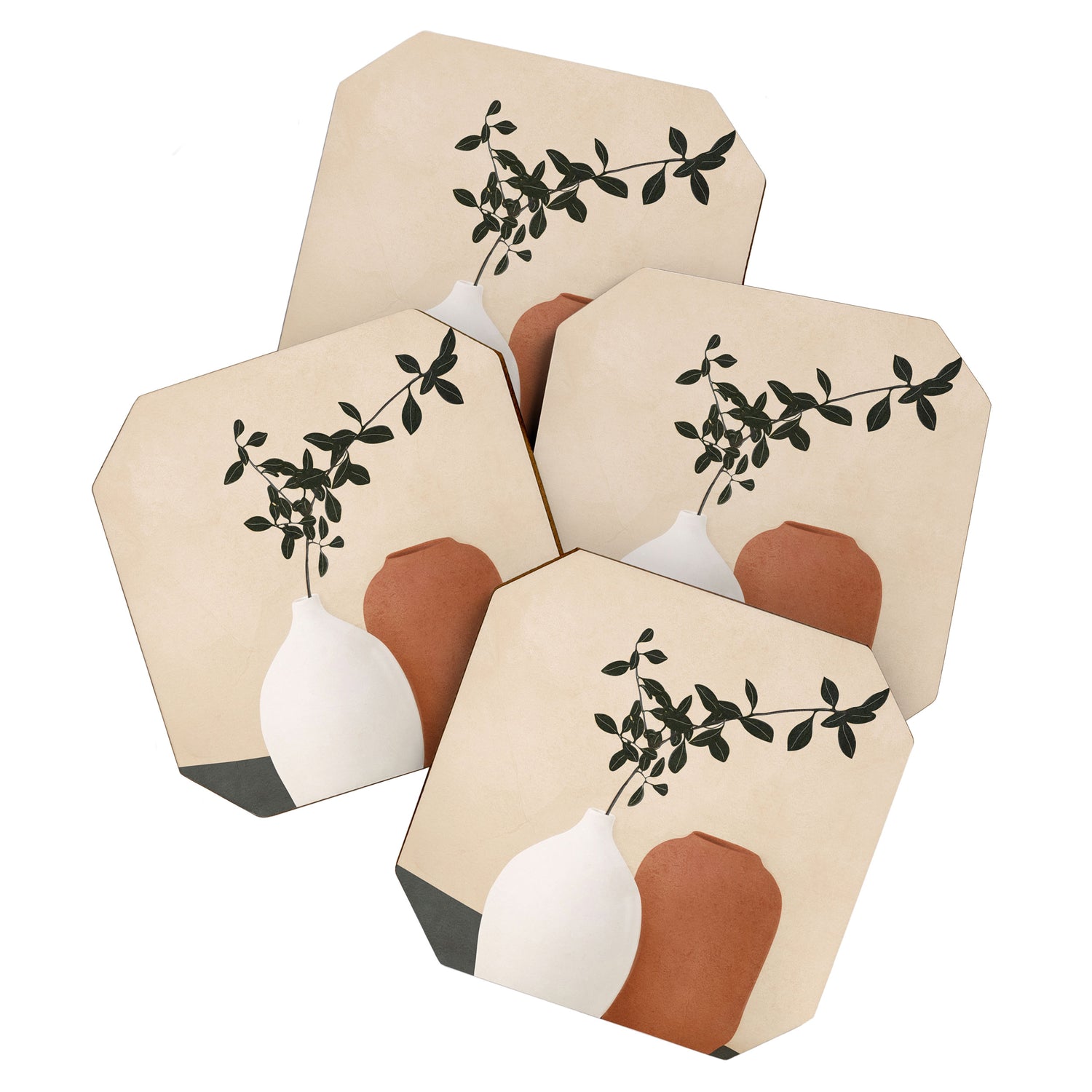 Vase Design 5 Coaster Gallery Image 1