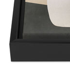 Vase Design 5 Framed Canvas Print Gallery Image 3