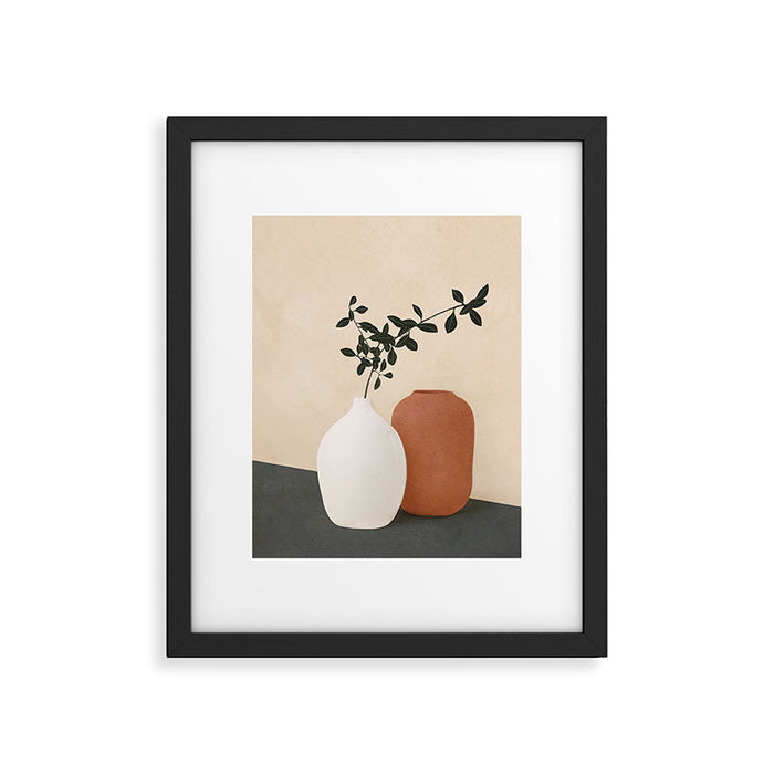 Vase Design 5 Framed Art Print Gallery Image 1