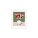 Vase of Flowers 1 Art Print Gallery Image 1