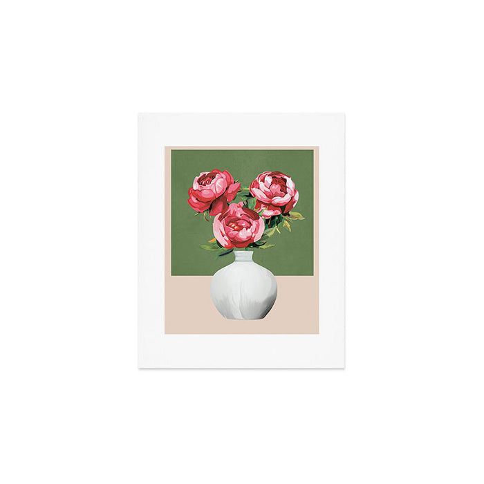 Vase of Flowers 1 Art Print Gallery Image 1