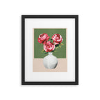 Vase of Flowers 1 Framed Art Print Gallery Image 5