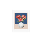 Vase of Flowers 2 Art Print Gallery Image 1