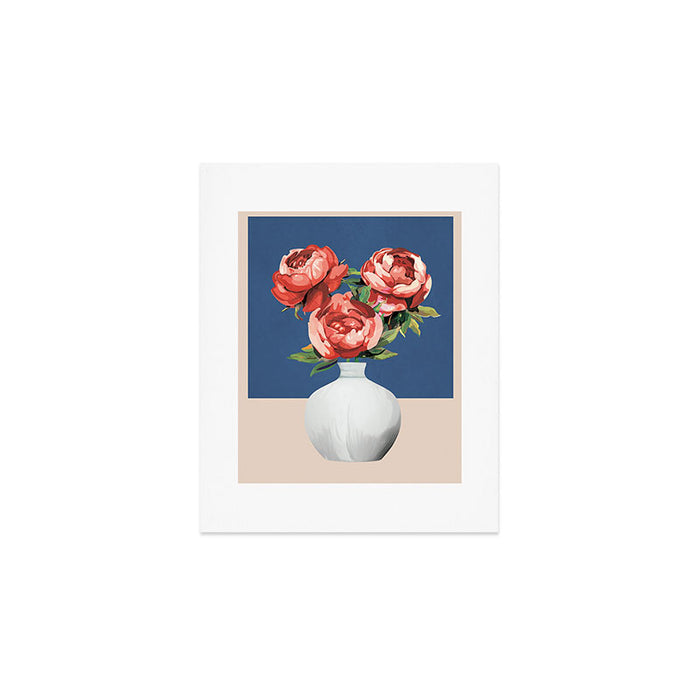 Vase of Flowers 2 Art Print Gallery Image 1