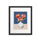 Vase of Flowers 2 Framed Art Print Gallery Image 5