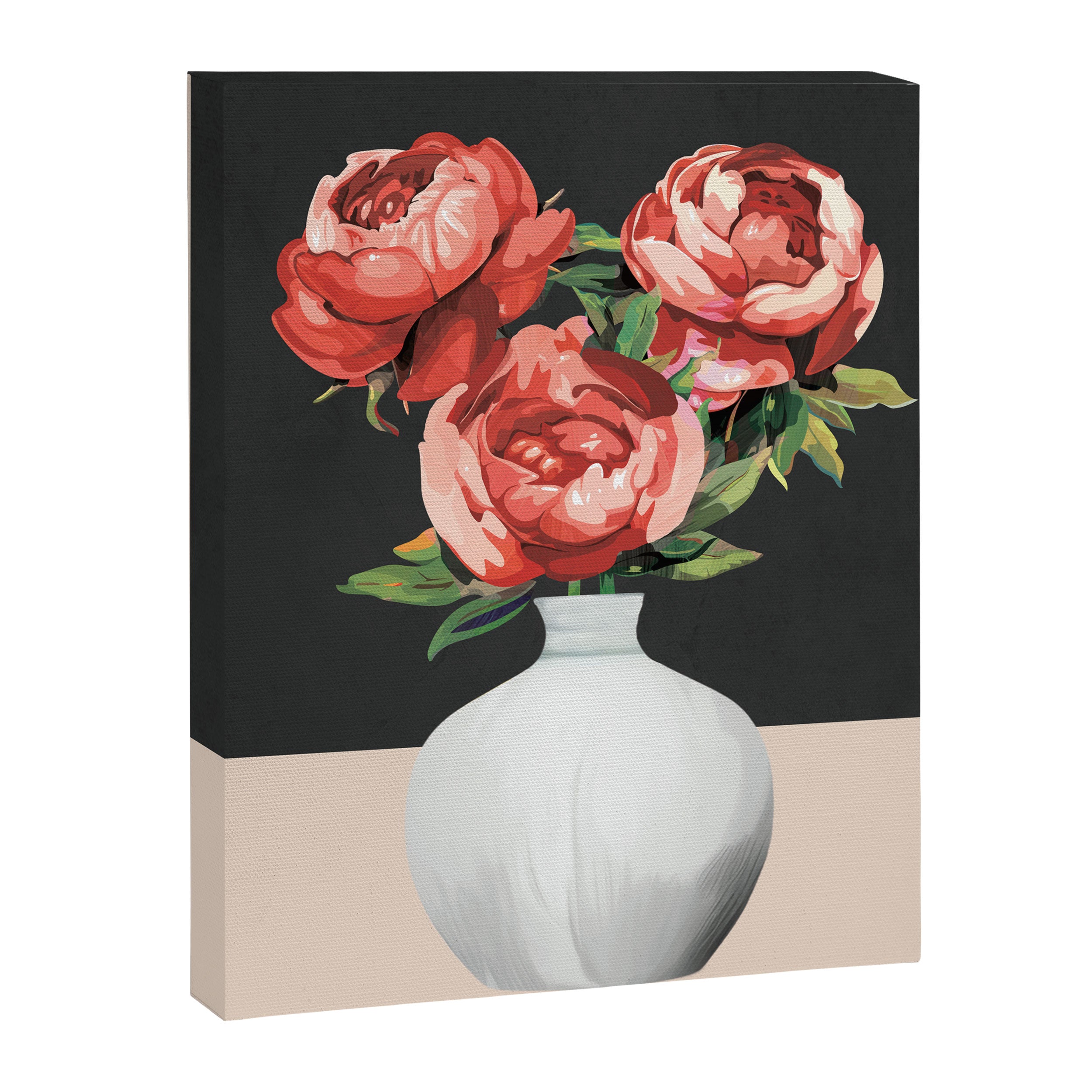 Vase of Flowers 3 Canvas Print Gallery Image 6