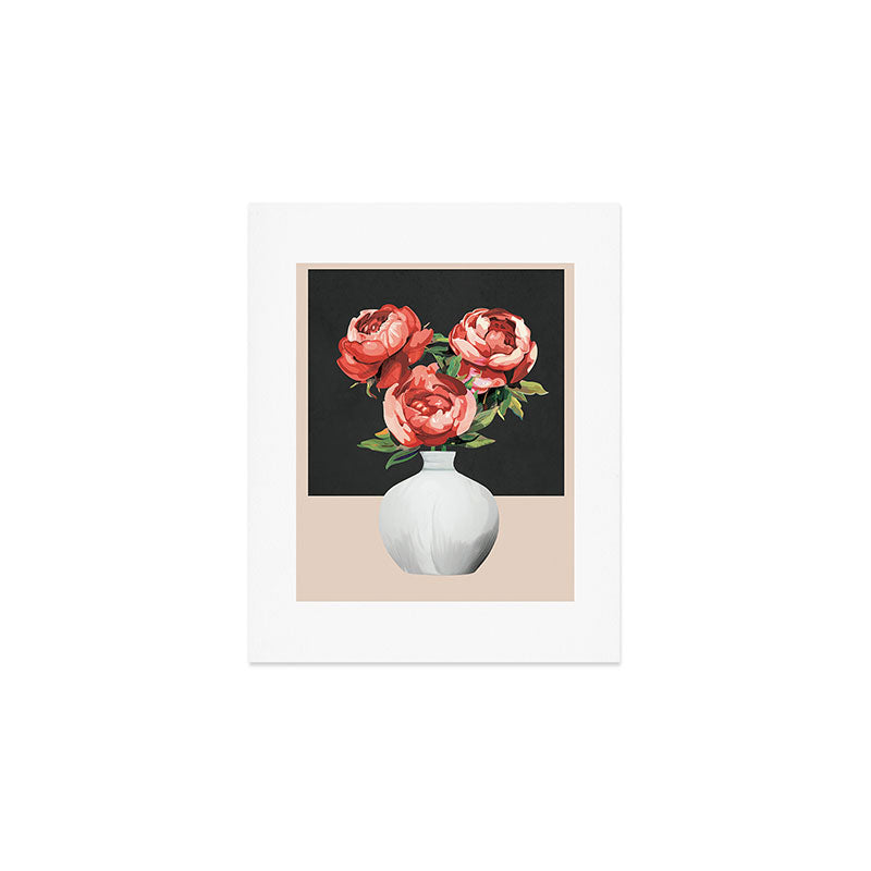 Vase of Flowers 3 Art Print Gallery Image 1