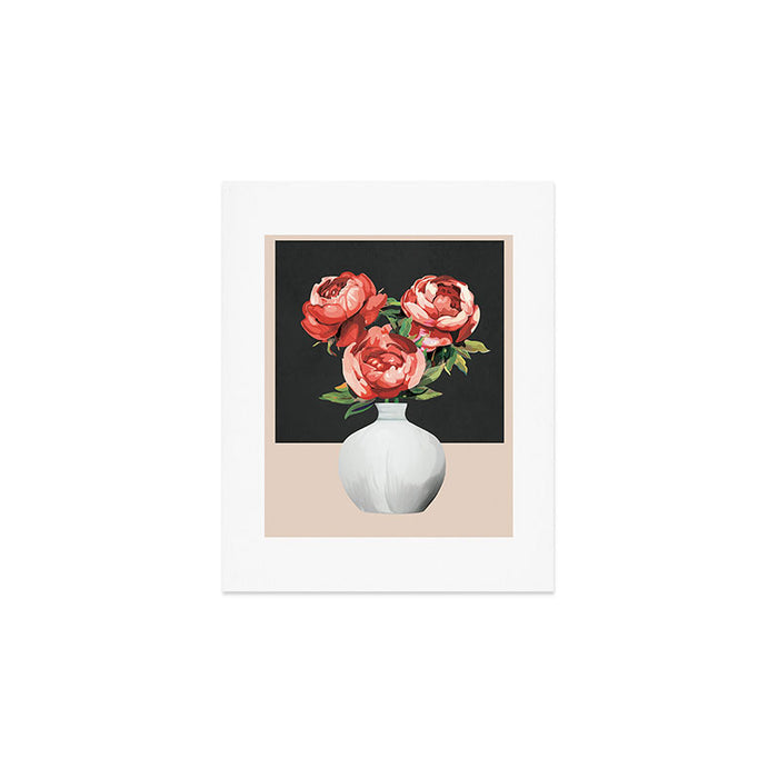 Vase of Flowers 3 Art Print Gallery Image 1