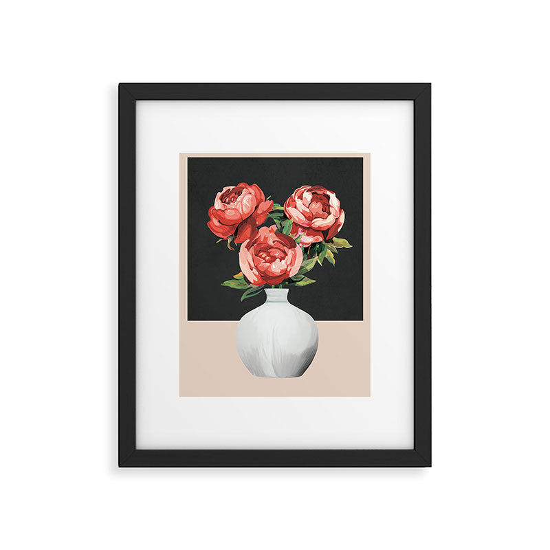 Vase of Flowers 3 Framed Art Print Gallery Image 5
